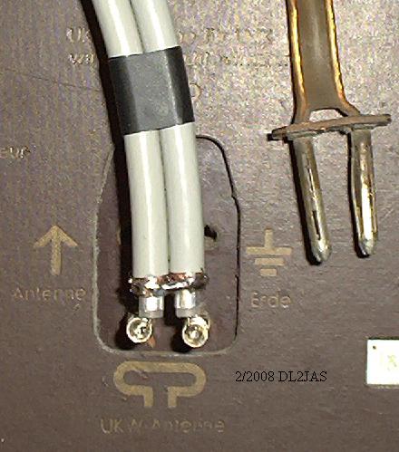 Fuba DAT 100 - UKW-Dipol-Antenne - UKW Antennen - Terrestrische