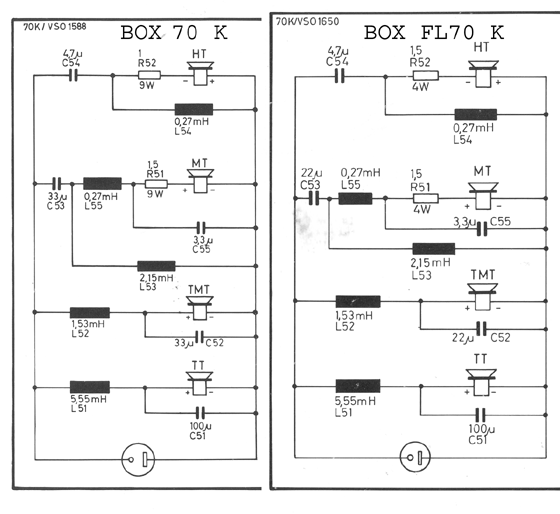Schaltplan Frequenzweiche - Wiring Diagram